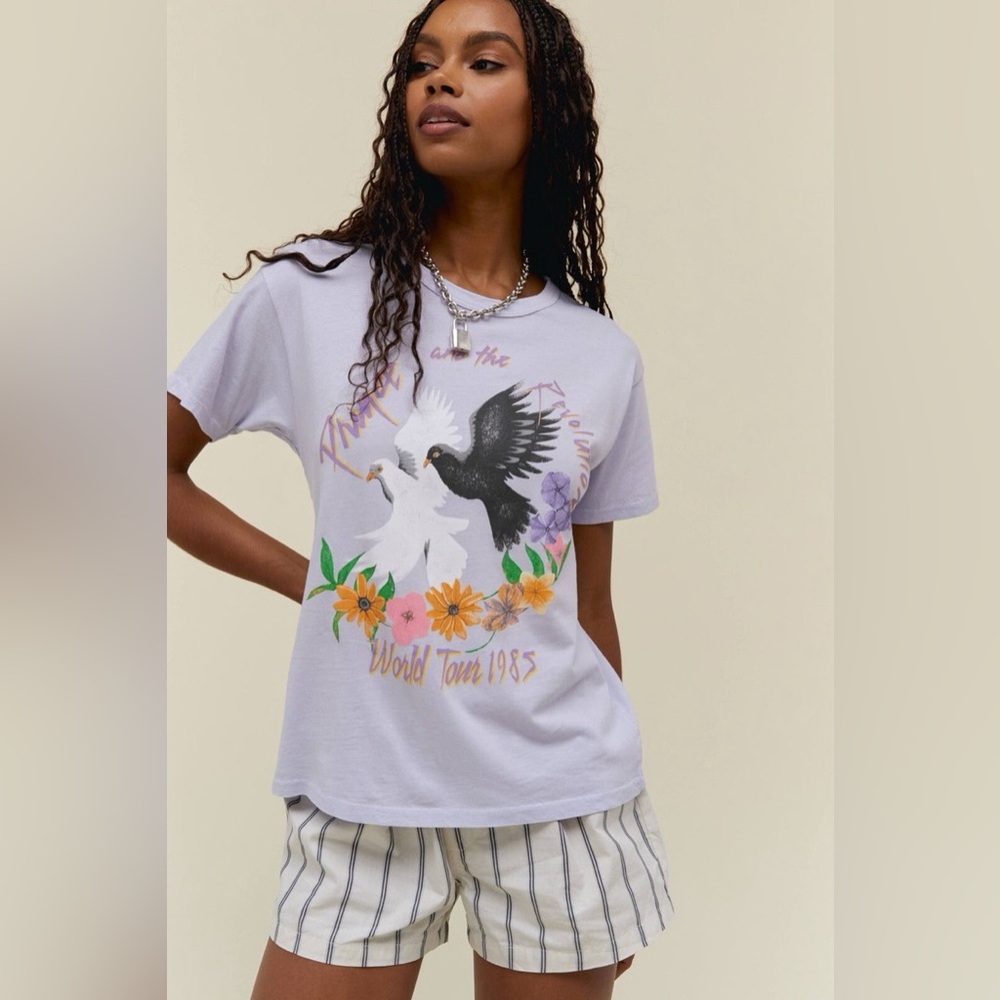 Daydreamer Prince World Tour Graphic Tee - Picture 1 of 3